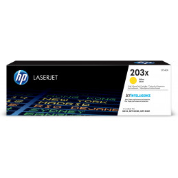 HP LaserJet 203X värikasetti 1 kpl Alkuperäinen Keltainen
