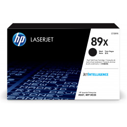 HP 89X värikasetti 1 kpl Alkuperäinen Musta