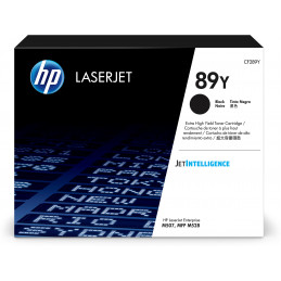 HP 89Y värikasetti 1 kpl Alkuperäinen Musta