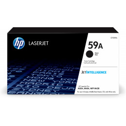 HP 59A värikasetti 1 kpl Alkuperäinen Musta