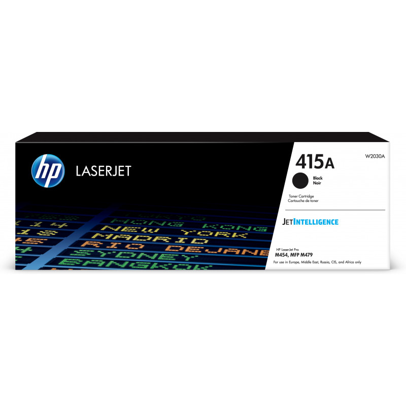 HP 415A Black Original LaserJet Toner Cartridge värikasetti 1 kpl Alkuperäinen Musta