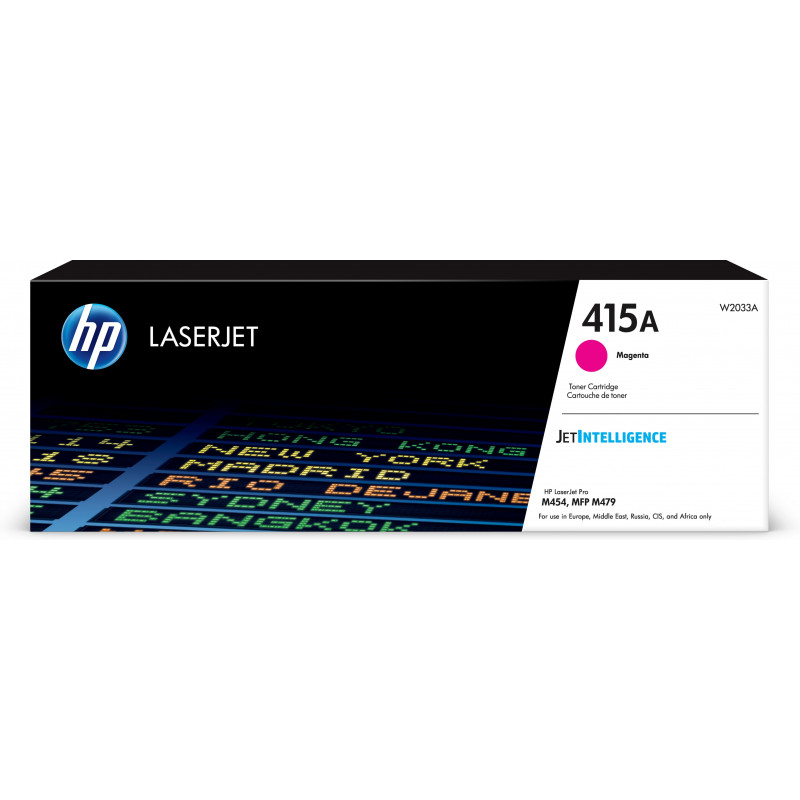 HP 415A värikasetti 1 kpl Alkuperäinen Magenta