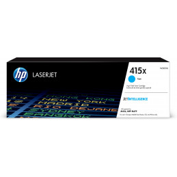 HP 415X värikasetti 1 kpl Alkuperäinen Syaani