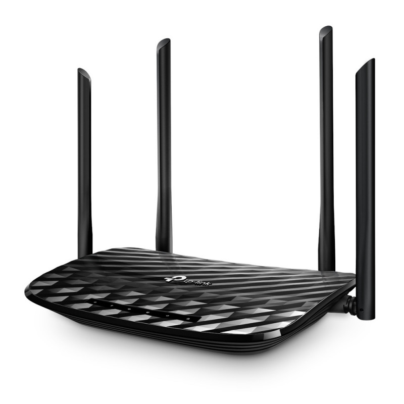 TP-LINK Archer C6 langaton reititin Nopea Ethernet Kaksitaajuus (2,4 GHz 5 GHz) Valkoinen