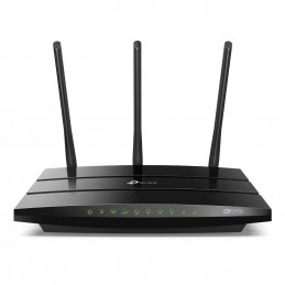 TP-LINK Archer A7 langaton reititin Gigabitti Ethernet Kaksitaajuus (2,4 GHz 5 GHz) Musta