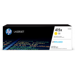 HP 415X värikasetti 1 kpl Alkuperäinen Keltainen