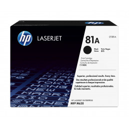HP 81A värikasetti 1 kpl Alkuperäinen Musta