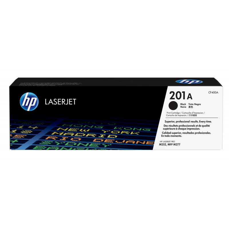 HP 201A värikasetti 1 kpl Alkuperäinen Musta