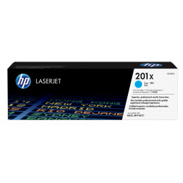 HP 201X värikasetti 1 kpl Alkuperäinen Syaani