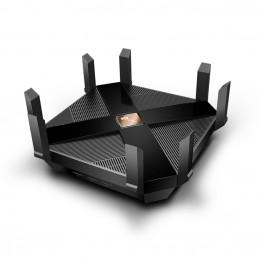 TP-LINK Archer AX6000 langaton reititin Gigabitti Ethernet Kaksitaajuus (2,4 GHz 5 GHz) Musta