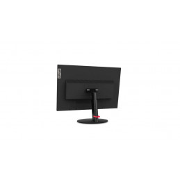 Lenovo ThinkVision T25d-10 63,5 cm (25") 1920 x 1200 pikseliä WUXGA LED Musta