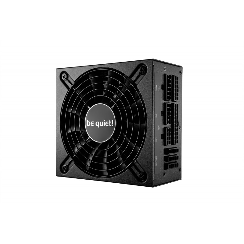 be quiet! SFX L Power virtalähdeyksikkö 500 W 20+4 pin ATX Musta