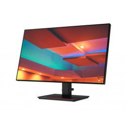 Lenovo ThinkVision P27q-20 68,6 cm (27") 2560 x 1440 pikseliä Quad HD LED Musta