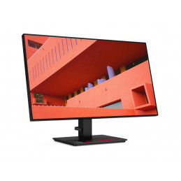 Lenovo ThinkVision P27h-20 68,6 cm (27") 2560 x 1440 pikseliä Quad HD LED Musta