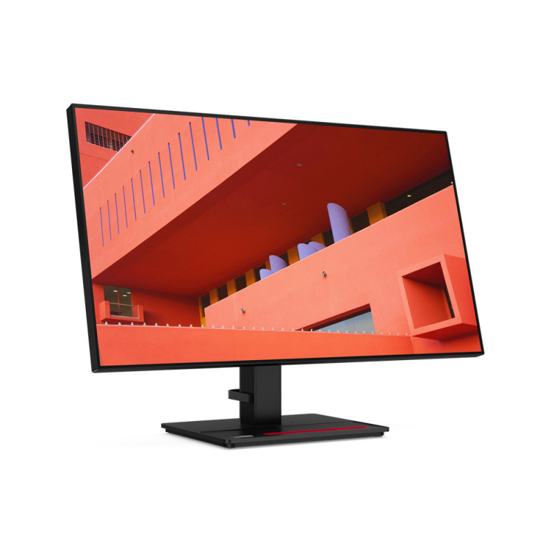 Lenovo ThinkVision P27h-20 68,6 cm (27") 2560 x 1440 pikseliä Quad HD LED Musta