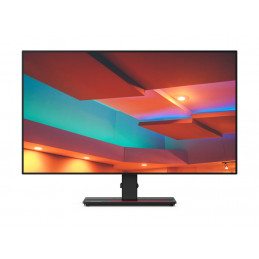 Lenovo ThinkVision P27h-20 68,6 cm (27") 2560 x 1440 pikseliä Quad HD LED Musta