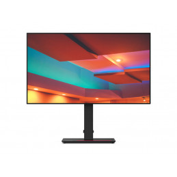 Lenovo ThinkVision P27h-20 68,6 cm (27") 2560 x 1440 pikseliä Quad HD LED Musta