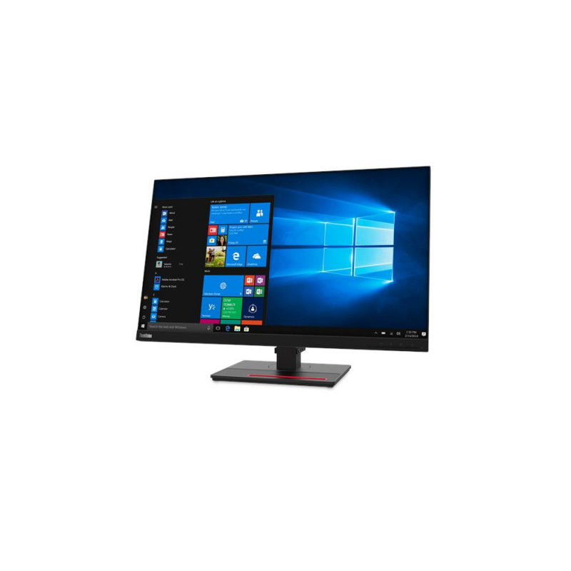 Lenovo ThinkVision T27q-20 68,6 cm (27") 2560 x 1440 pikseliä Quad HD LCD Musta