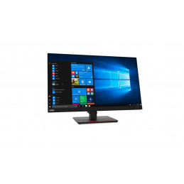 Lenovo ThinkVision T27q-20 68,6 cm (27") 2560 x 1440 pikseliä Quad HD LCD Musta