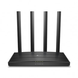 TP-LINK Archer C80 langaton reititin Gigabitti Ethernet Kaksitaajuus (2,4 GHz 5 GHz) Musta