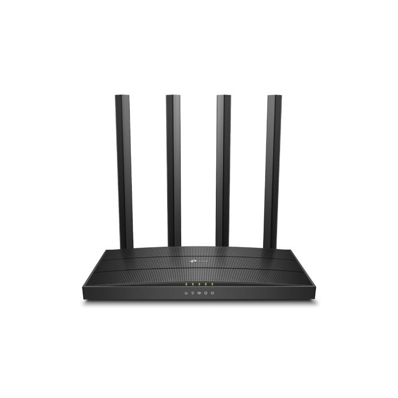 TP-LINK Archer C80 langaton reititin Gigabitti Ethernet Kaksitaajuus (2,4 GHz 5 GHz) Musta