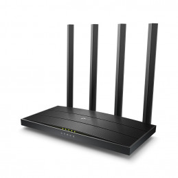 TP-LINK Archer C80 langaton reititin Gigabitti Ethernet Kaksitaajuus (2,4 GHz 5 GHz) Musta