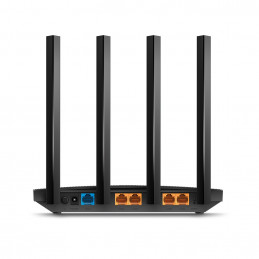 TP-LINK Archer C80 langaton reititin Gigabitti Ethernet Kaksitaajuus (2,4 GHz 5 GHz) Musta