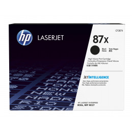 HP 87X värikasetti 1 kpl Alkuperäinen Musta