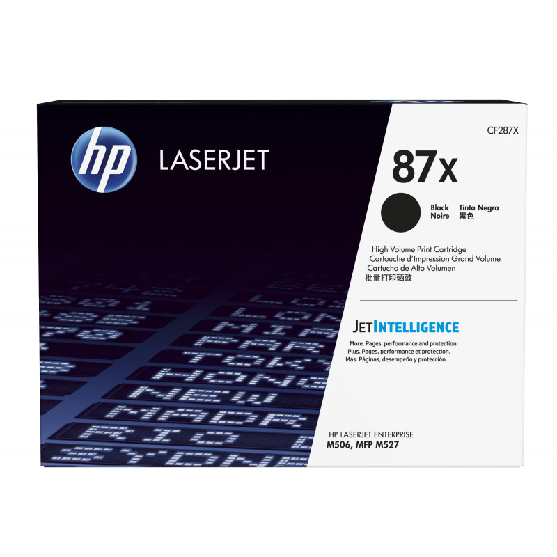 HP 87X värikasetti 1 kpl Alkuperäinen Musta