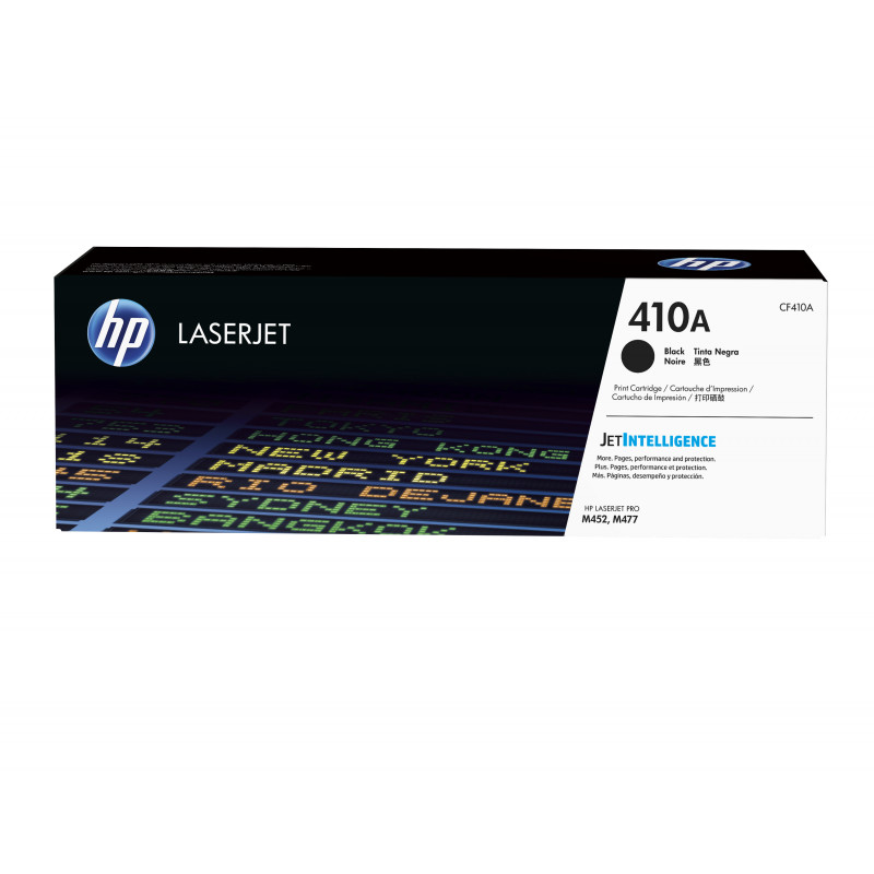 HP 410A värikasetti 1 kpl Alkuperäinen Musta