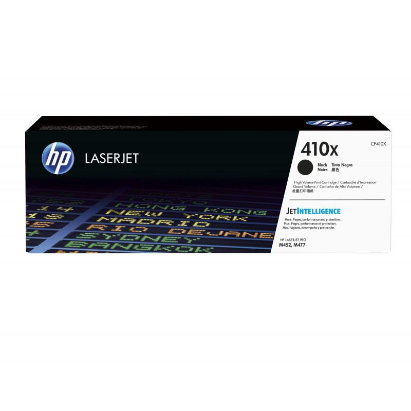 HP 410X värikasetti 1 kpl Alkuperäinen Musta