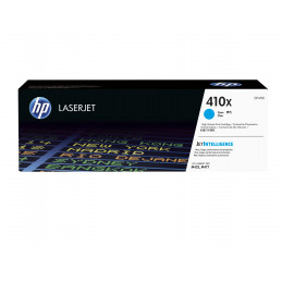 HP 410X värikasetti 1 kpl Alkuperäinen Syaani