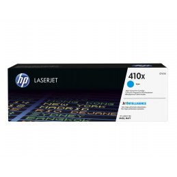 HP 410X värikasetti 1 kpl Alkuperäinen Syaani