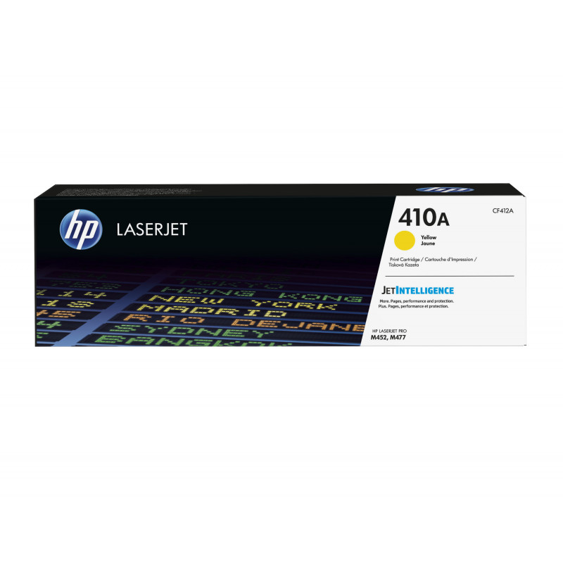 HP 410A värikasetti 1 kpl Alkuperäinen Keltainen