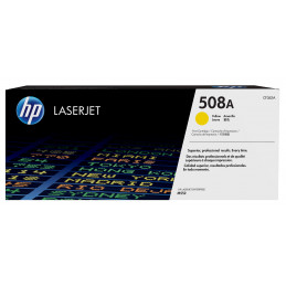 HP 508A värikasetti 1 kpl Alkuperäinen Keltainen