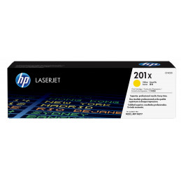 HP 201X värikasetti 1 kpl Alkuperäinen Keltainen