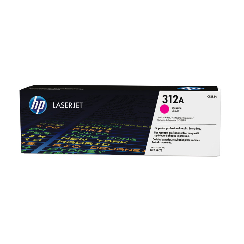 HP 312A värikasetti 1 kpl Alkuperäinen Magenta