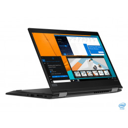 Lenovo ThinkPad X13 Yoga DDR4-SDRAM Hybridi (2-in-1) 33,8 cm (13.3") 1920 x 1080 pikseliä Kosketusnäyttö 10. sukupolven Intel®