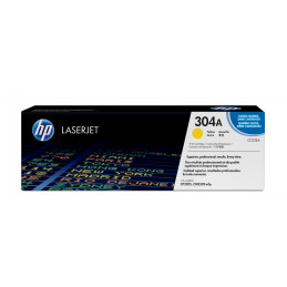 HP 304A värikasetti 1 kpl Alkuperäinen Keltainen