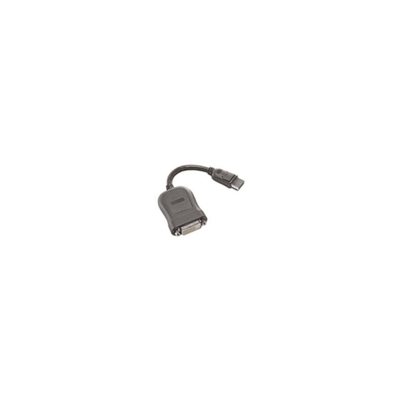 Lenovo 45J7915 videokaapeli-adapteri 0,2 m DVI-D DisplayPort
