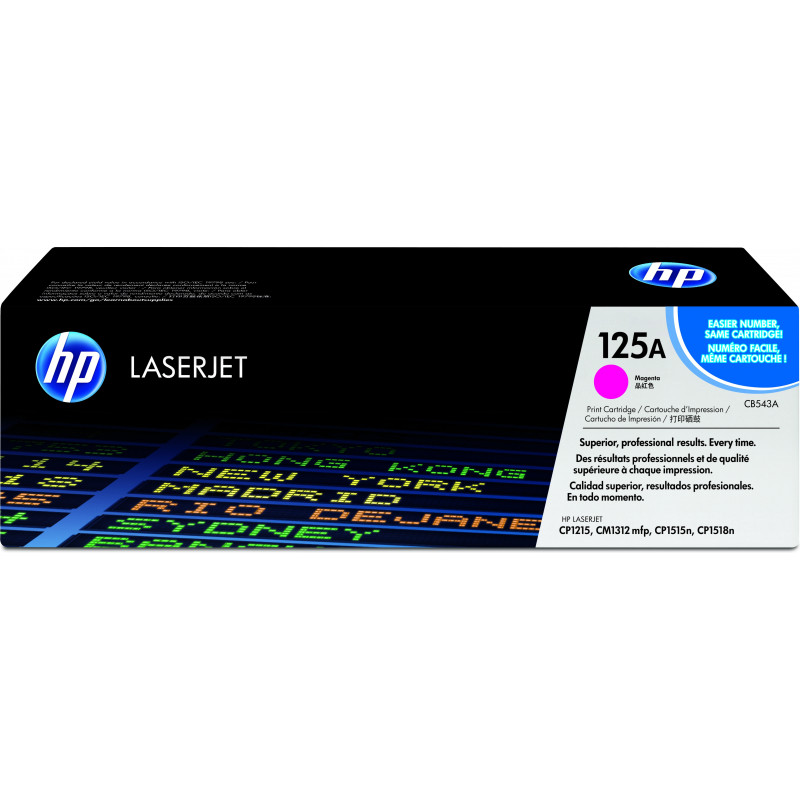 HP 125A värikasetti 1 kpl Alkuperäinen Magenta