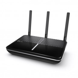 TP-LINK Archer C2300 V2 langaton reititin Gigabitti Ethernet Kaksitaajuus (2,4 GHz 5 GHz) Musta