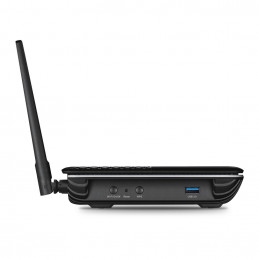 TP-LINK Archer C2300 V2 langaton reititin Gigabitti Ethernet Kaksitaajuus (2,4 GHz 5 GHz) Musta