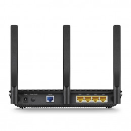 TP-LINK Archer C2300 V2 langaton reititin Gigabitti Ethernet Kaksitaajuus (2,4 GHz 5 GHz) Musta