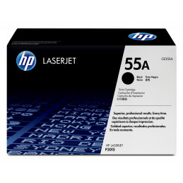HP 55A värikasetti 1 kpl Alkuperäinen Musta