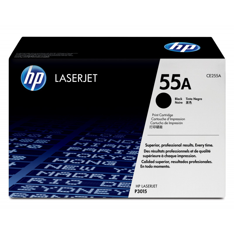 HP 55A värikasetti 1 kpl Alkuperäinen Musta