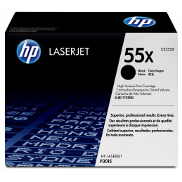 HP 55X värikasetti 1 kpl Alkuperäinen Musta