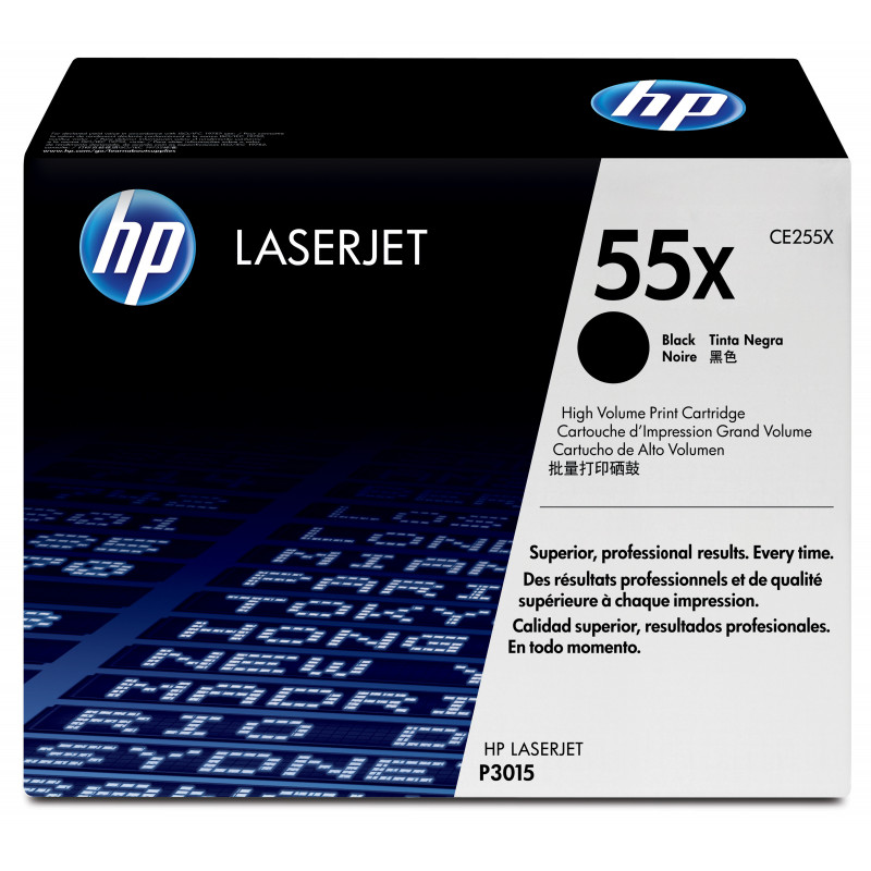 HP 55X värikasetti 1 kpl Alkuperäinen Musta
