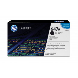 HP 647A värikasetti 1 kpl Alkuperäinen Musta