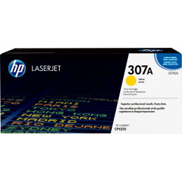 HP 307A värikasetti 1 kpl Alkuperäinen Keltainen